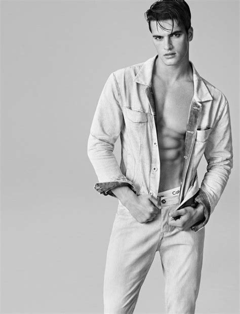 Matthew Terry For Calvin Klein Jeans Summer 2015 Calvin Klein Models