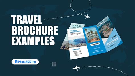 Travel Brochure Examples To Attract More Tourists