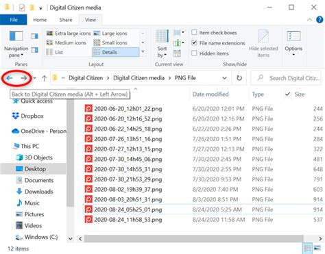 How To Sort Group And Filter Files And Folders In Windows 10s File
