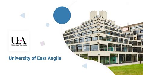University Of East Anglia Courses Fees And Scholarships