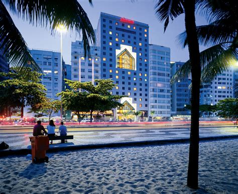Rio De Janeiros Jw Marriott Sells For 47 Million World Property