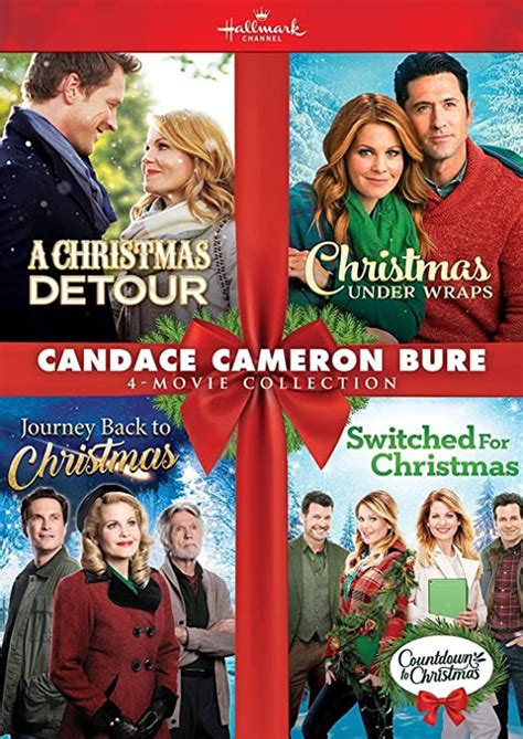 Candace Cameron Bure 4 Film Collection A Christmas Detour Christmas