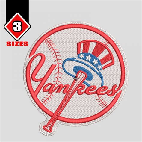 New York Yankees Logo Digital Designs Embroidery