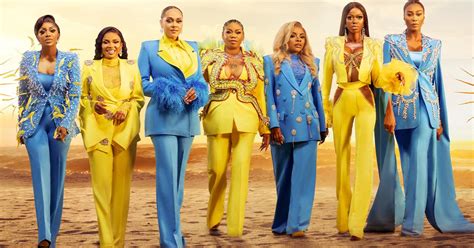 The Real Housewives Of Lagos Returns With More Shade And Drama In