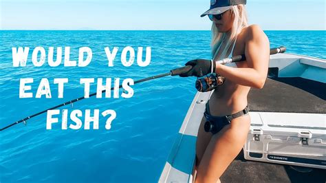 Fishing Tropical Islands With Fish Huntress Amy YouTube