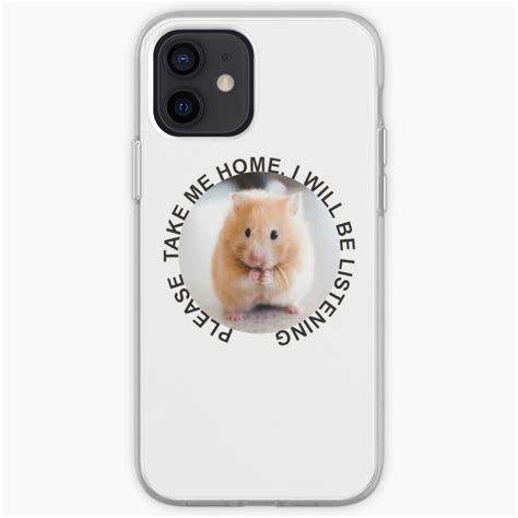 Cut Animal Hamster Iphone Case And Cover By Sonyba Redbubble