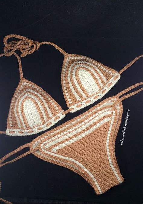 Items Similar To Bikini Crochet Bikini Brazilian Bikini Crochet My
