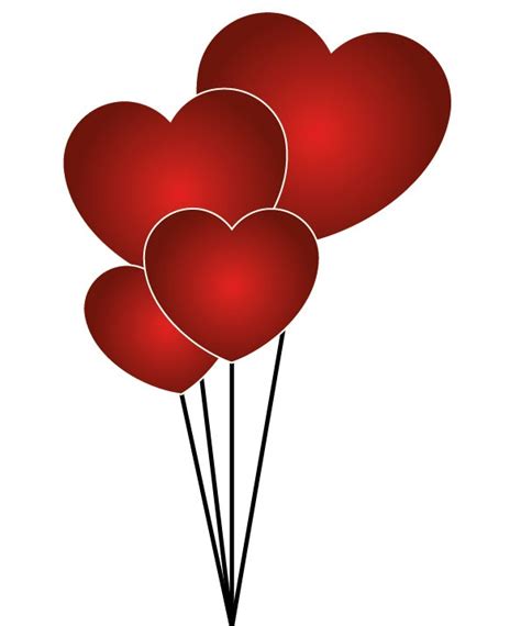 Red Hearts Valentine Day 2 Free Clipart Download Freeimages