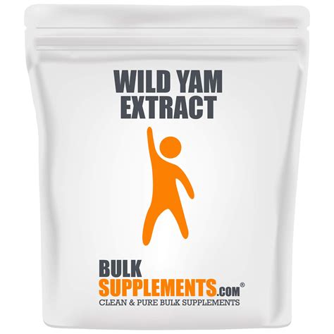 Bulksupplements Wild Yam Extract Powder 5 Kilograms 5 Kilograms Lifeirl