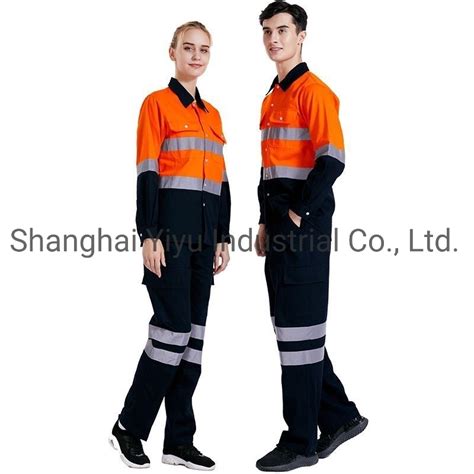 Work Overalls Protective Overall Jumpsuits Working Uniforms China