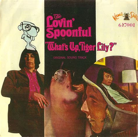 The Lovin Spoonful Whats Up Tiger Lily 1966 Vinyl Discogs