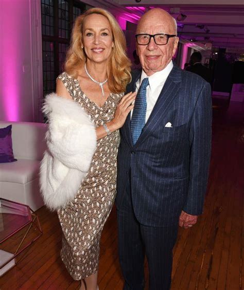 rupert murdoch and jerry hall s divorce what really happened australian women s weekly