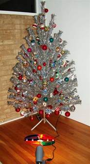 20 Aluminum Christmas Tree With Color Wheel Homyhomee