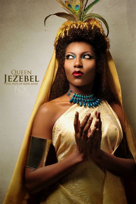 Queen Jezebel Icons Of The Bible By Photographer James C Lewis