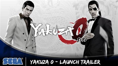Yakuza 0 Xbox One Launch Trailer Youtube