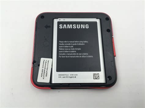 T Mobile Samsung Sm V100t Lte 4g Wireless Mobile Hotspot Wbattery Ebay