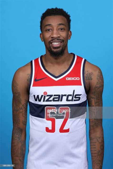 Jordan Mcrae Of The Washington Wizards Poses For A Head Shot During