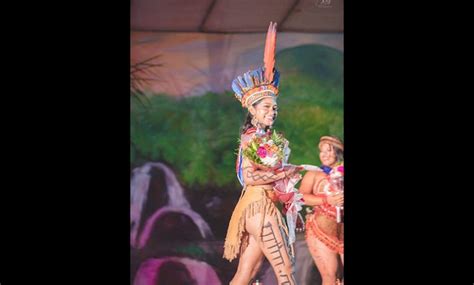 Crowned Miss Amerindian Heritage Queen Making Karrau Village Proud