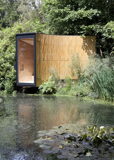 Forest Pond House Tiny Cabin By Tdo Architecture Wowow Home