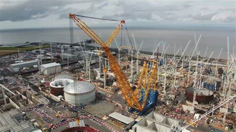 hinkley nuclear power station on track for 2026 opening bbc news