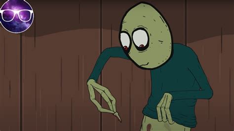 salad fingers market by david firth reaction youtube