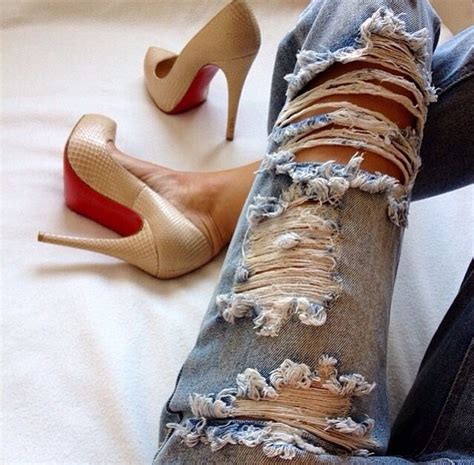 Sαмαитнα βεrиαr∂σ Mrssambernardo Jeans Pumps Jeans With Heels Luxury