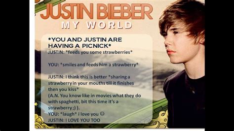 Justin Bieber Imagines