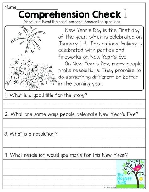 3rd Grade English Worksheets Pdf