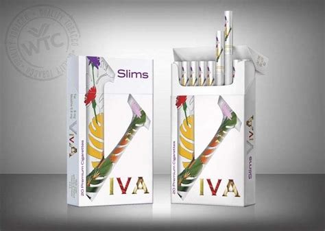 Tobacco Packets Viva Slims Cigarette