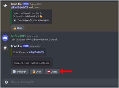 How To Set Up Ticket Tool Discord Bot On Your Server Techwiser