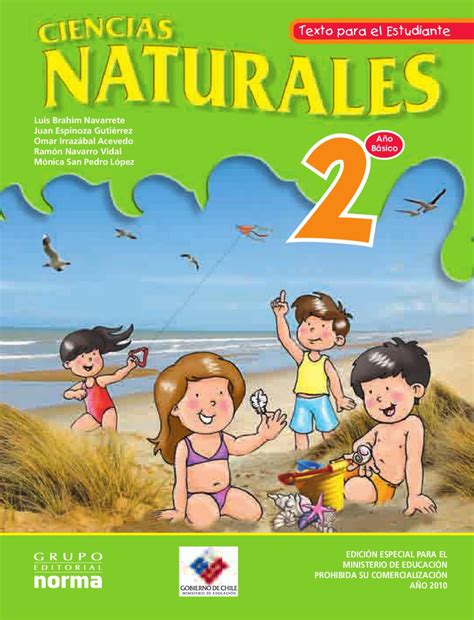 .guia de ciencias naturales 1° bimestre i. Naturales 2 grado by Sandra Nowotny - Issuu