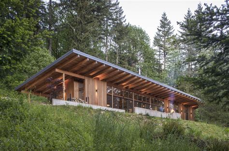 Brightwood Cabin Modern Home In Mount Hood Village Oregon By Scott