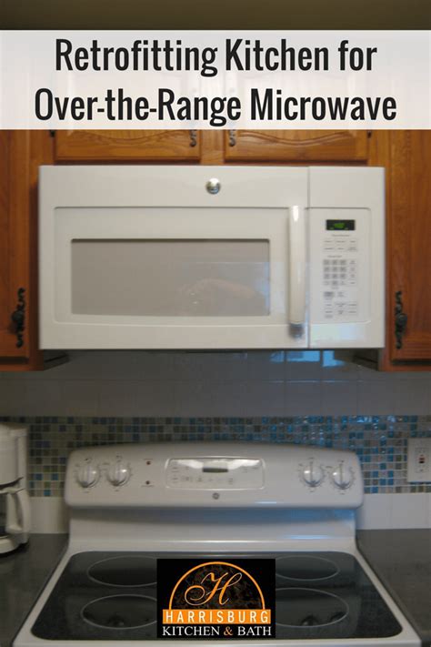 Sensor cooking controls and chef connect. Retrofitting Kitchen for Over-the-Range Microwave
