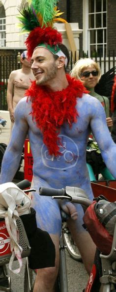 Nude Male Body Painting