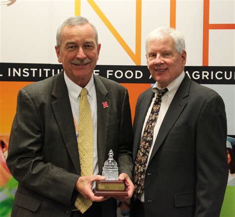 Nebraska Extensions Chuck Hibberd Inducted Into Nifa Hall Of Fame