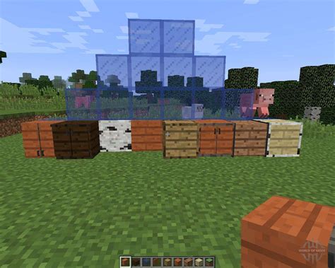 Heads use the texture of a minecraft player. Decoration Mega Pack 1.8 for Minecraft