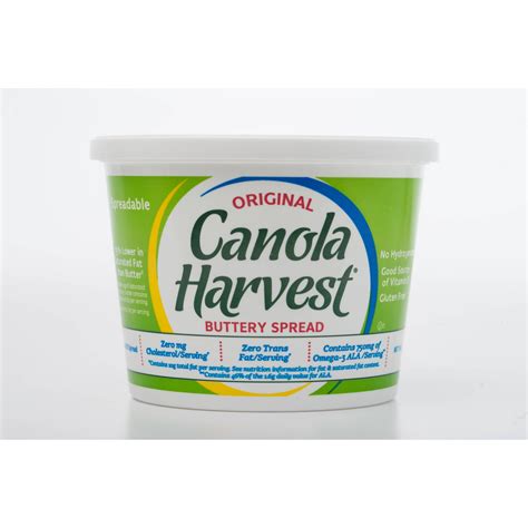 Canola Harvest Original Margerine Spread 15 Oz