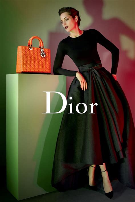 Marion Cotillard For Lady Dior By Jean Baptiste Mondino