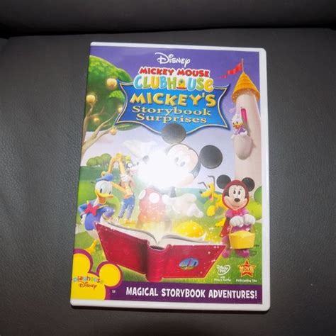 Disney Media Mickey Mouse Clubhouse Mickeys Storybook Surprises Dvd