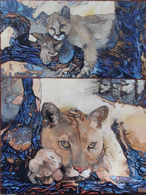 Under Watchful Eyes Artist Marla Thirsk With Images Animal