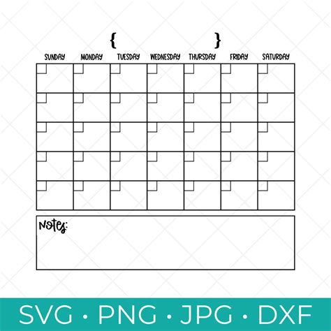 Calendar Sheet Svg