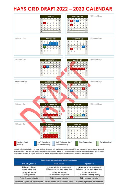 Hays Cisd Calendar 2022 2023 March Calendar 2022