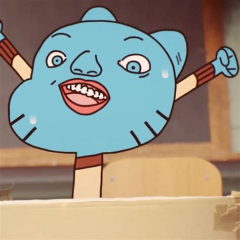 The Amazing World Of Gumball Meme Faces