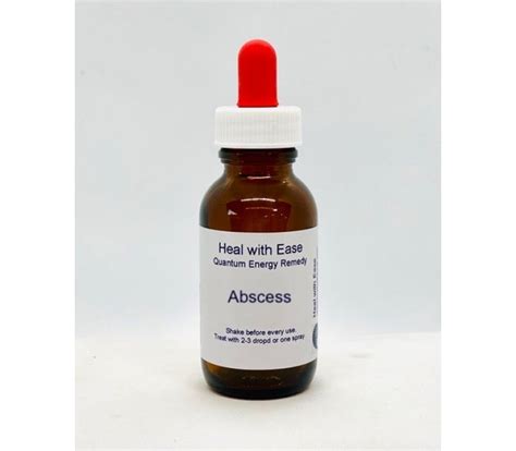 Abscess Remedy Shop Heal With Ease