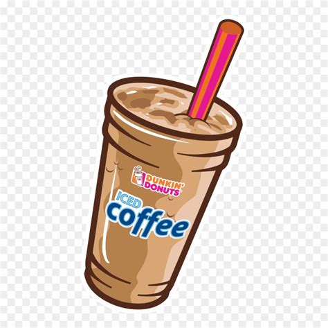 Iced Coffee Clip Art Clear Background