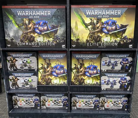 The New Warhammer 40k Starter Sets Release Today Gamespi