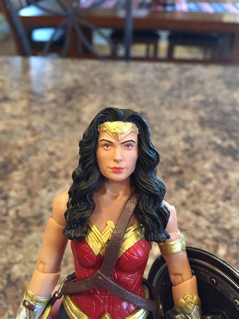 Wonder Woman Dc Multiverse Custom Repaint Action Figure Dc Comics