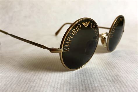 Emporio Armani 025 S Vintage Sunglasses New Old Stock