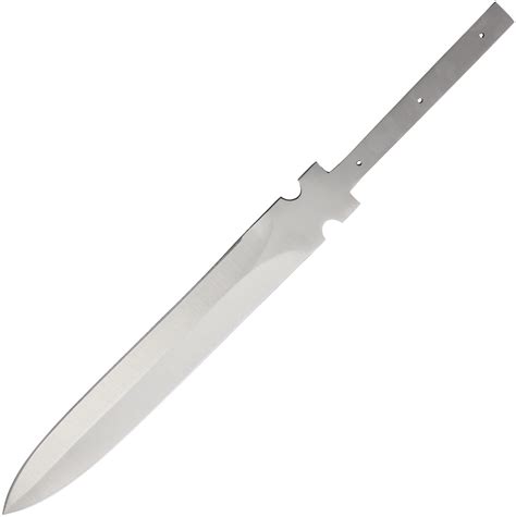 Bl141 Knifemaking Knife Blade Blank Spear Point