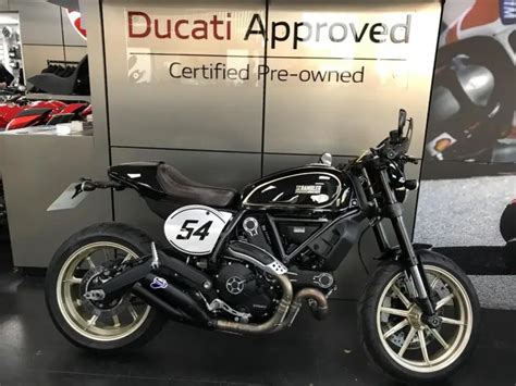 Ducati Scrambler Reg Cafe Racer Naked Motorcycle Low Hot Sex